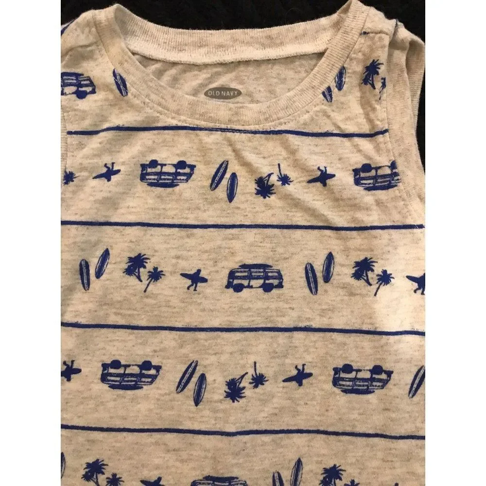old navy and Gymboree size 18-24 Month VW Squid Tank Tops